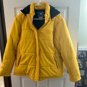 NEW, Very warm, removable hood jacket